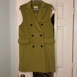 BLQ long vest super soft,